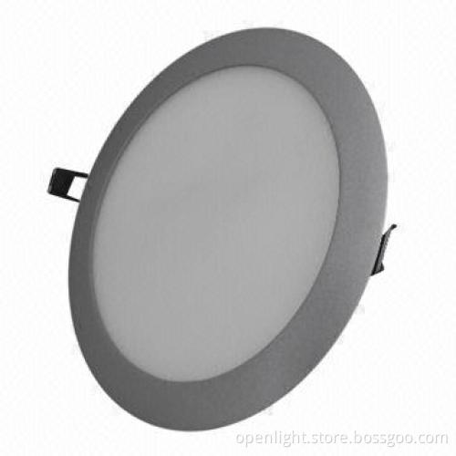 LED Panel Light with Round Shape and More than 50,000 Hours Lifespan